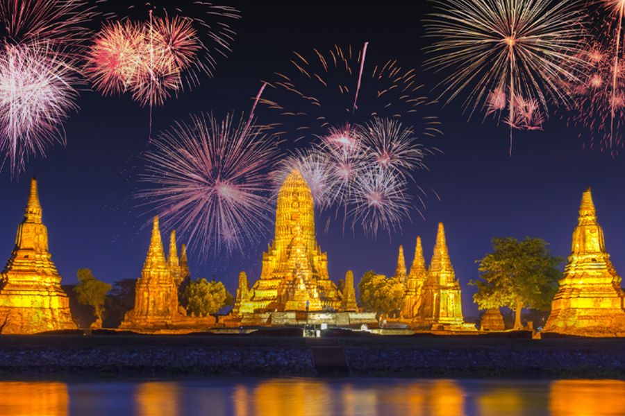  The Ayutthaya World Heritage Festival