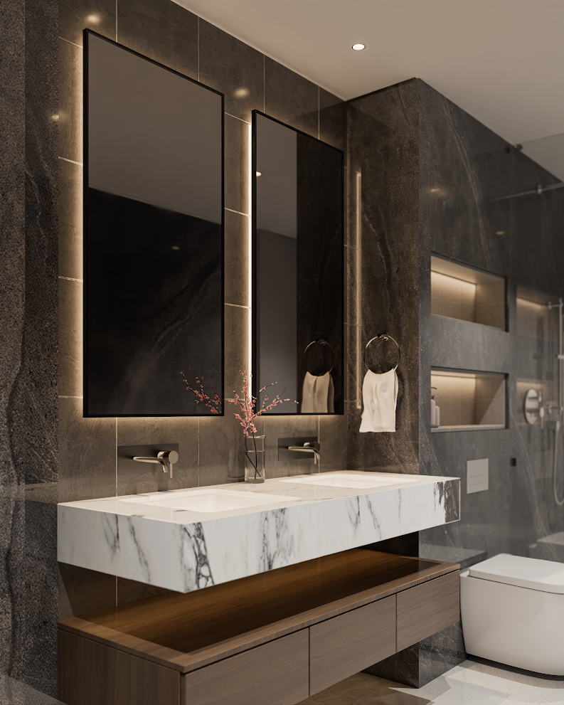 Modern Bathroom Design