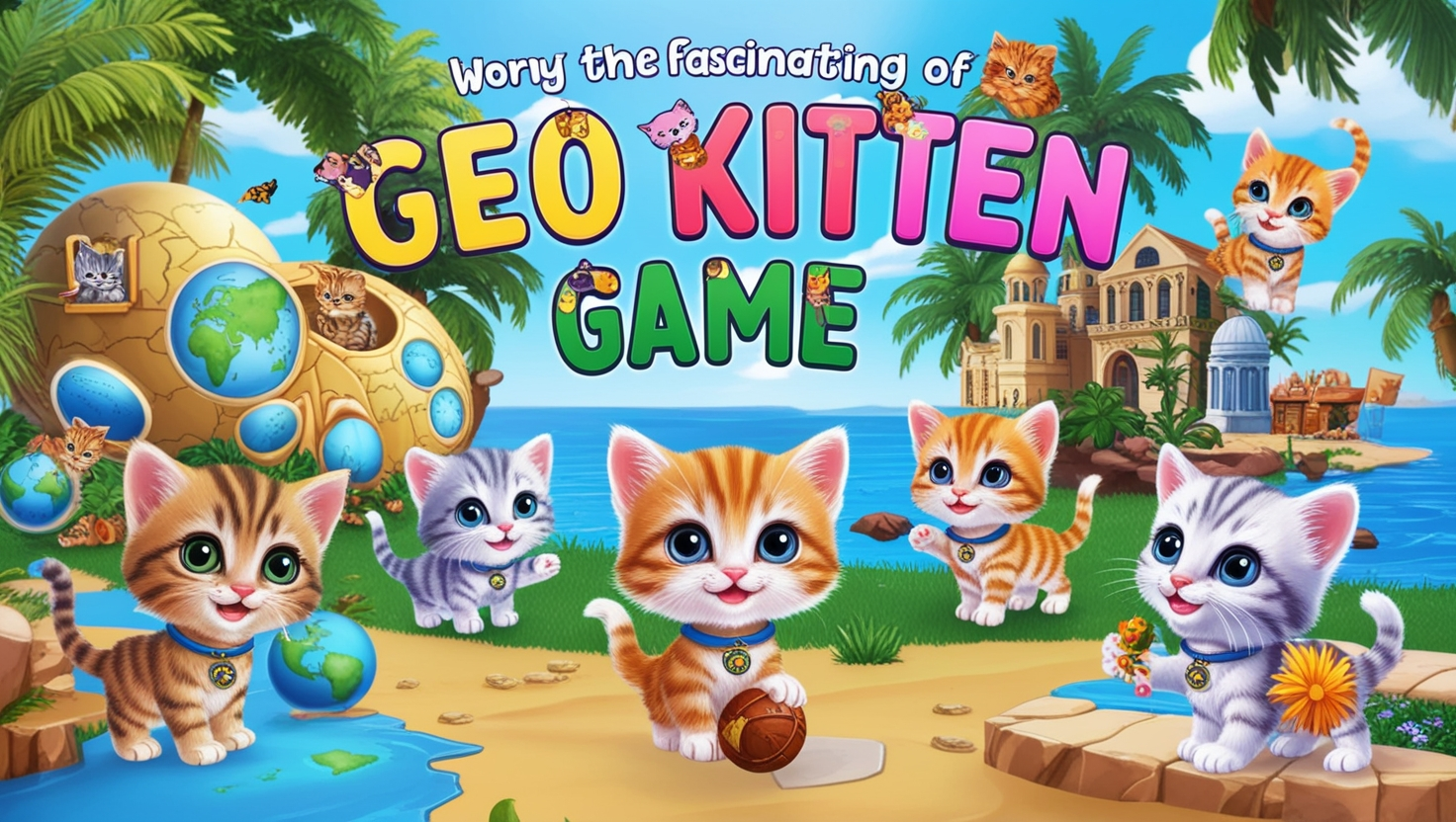 Geo Kitten Game