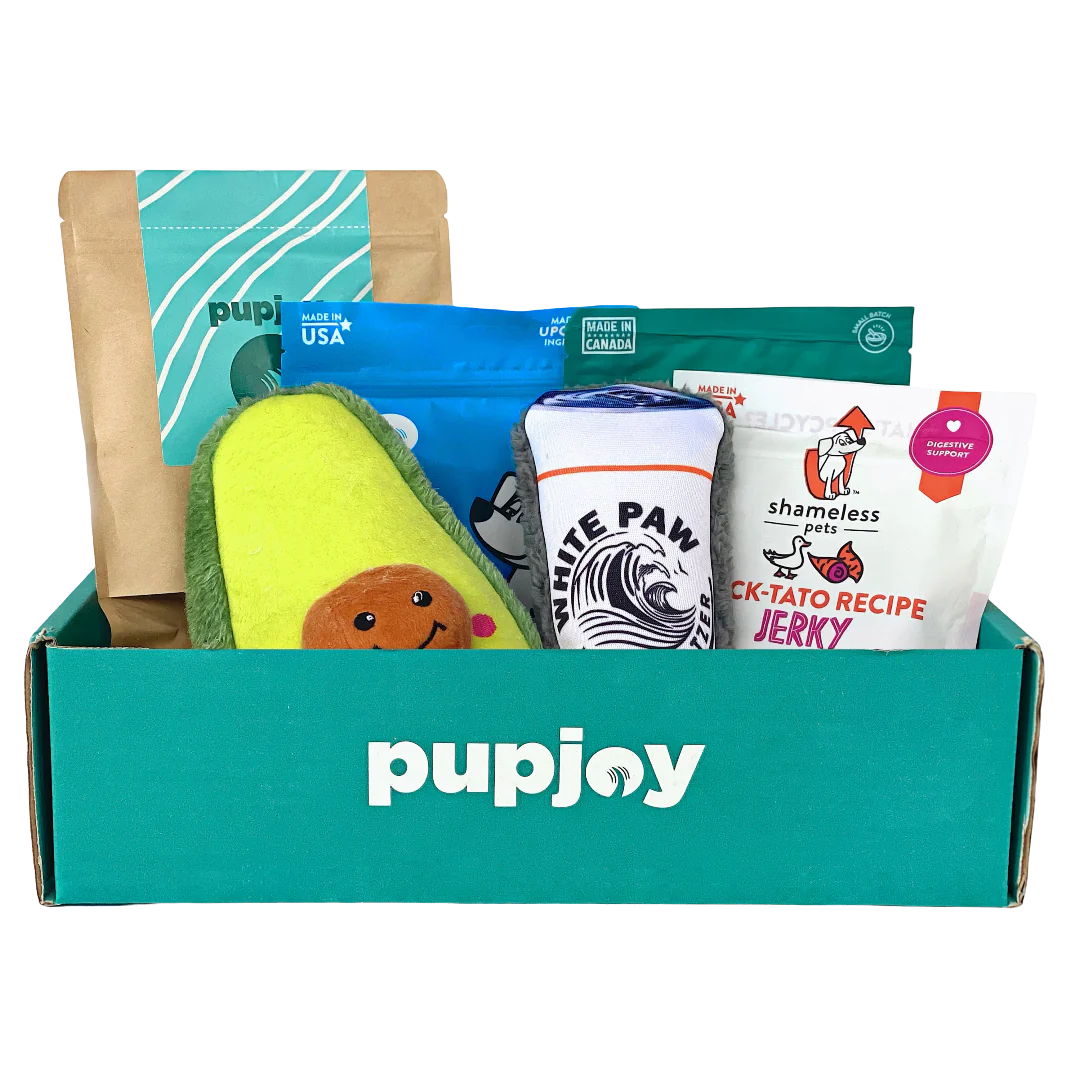 wags and wine birthday box