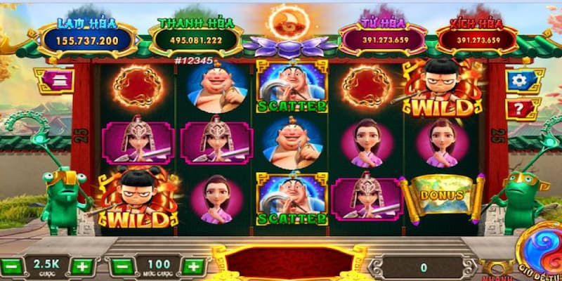 Đặc điểm nổi bật của slots sunwin