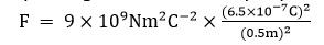 NCERT Solutions for Class 12 Physics Chapter 1 - Electric Charges And Fields