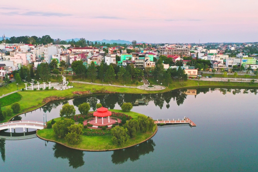 Đất thổ cư Bảo Lộc. Thành phố Bảo Lộc - Lâm Đồng phồn vinh