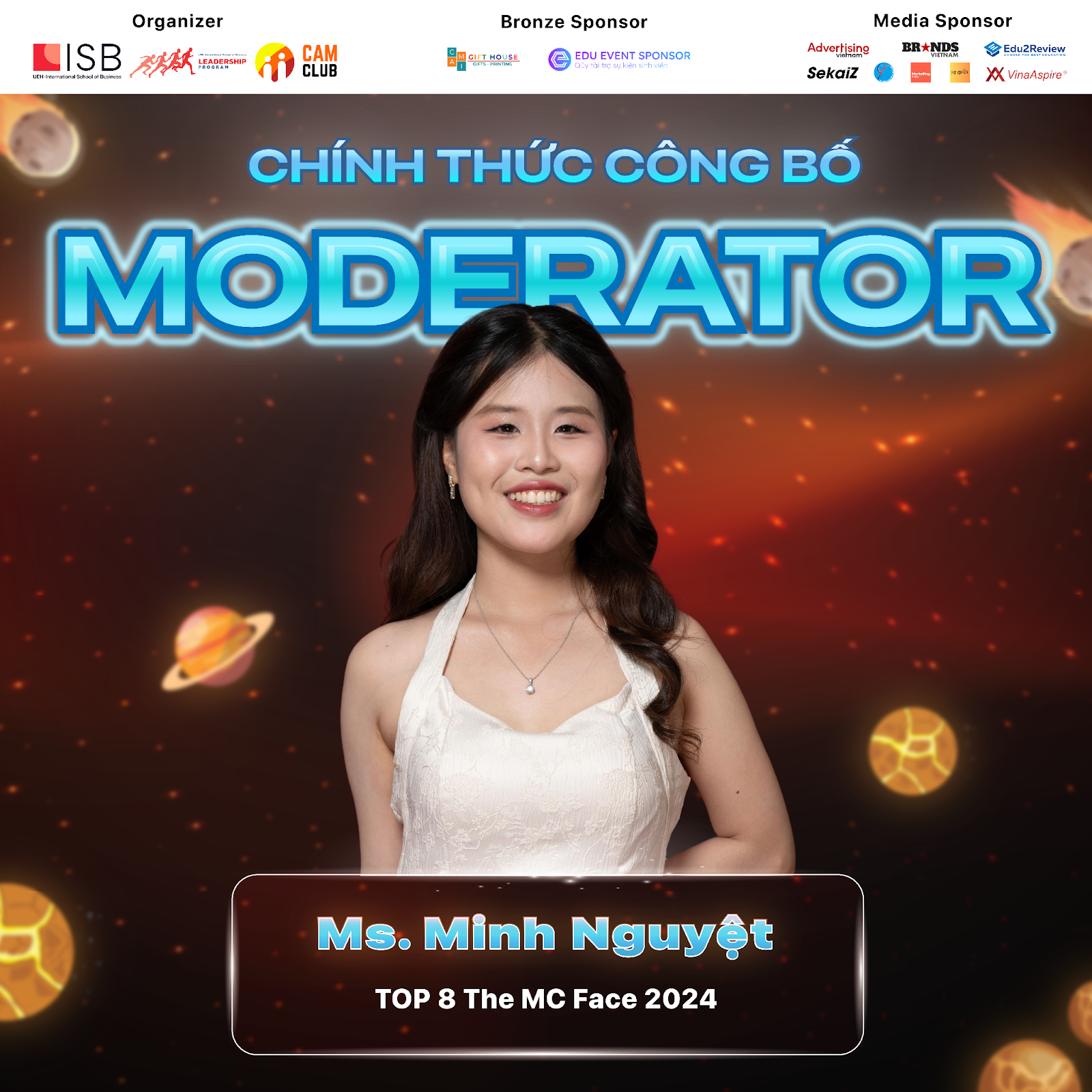 Giới thiệu Diễn giả và Moderator góp mặt ở Career Orientation Seminar: Scan the Wave, Shape the Response 27/05/2025