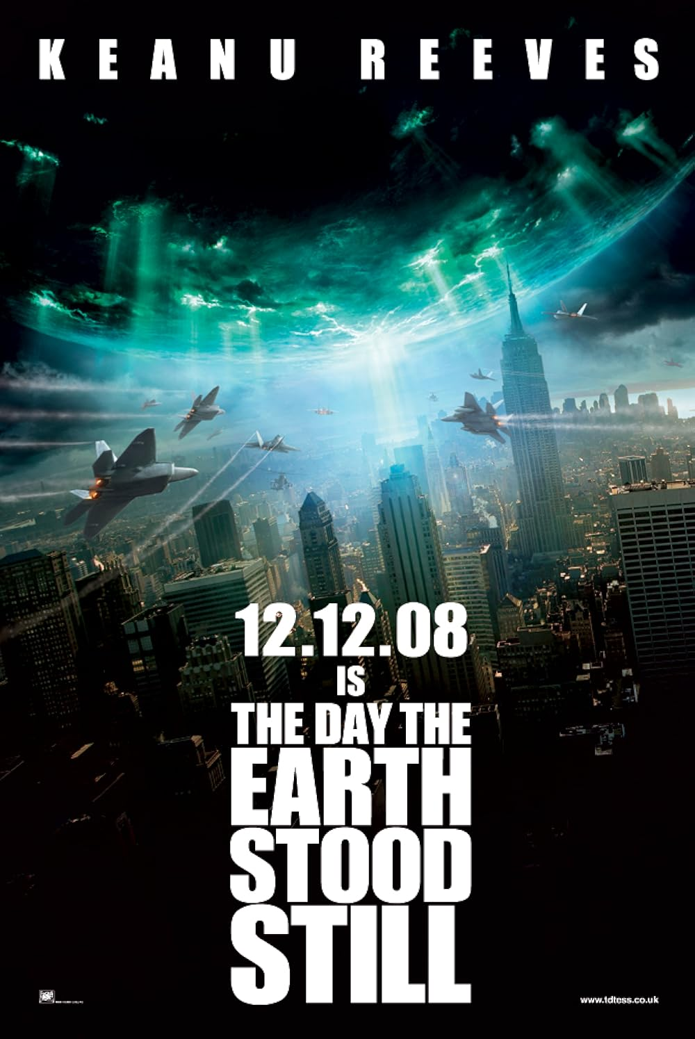 The Day the Earth Stood Still - Movies Like The Day After Tomorrow