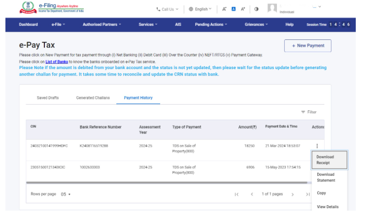 How To Download And Fill Form 26QB For TDS Payment On Purchase/Sale Of Property