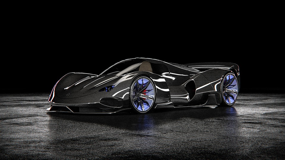 black car paint
