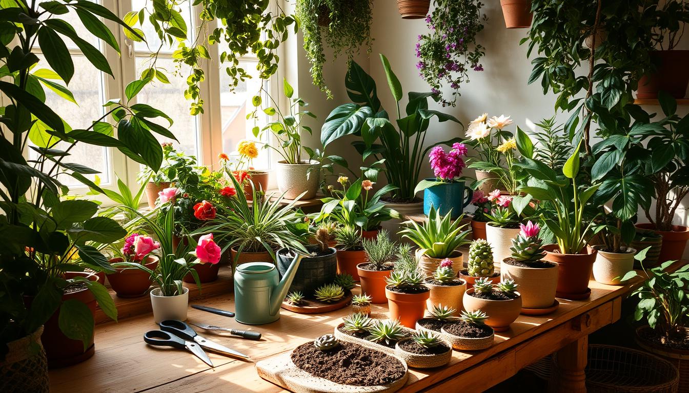 Plant Maintenance and Houseplant Care