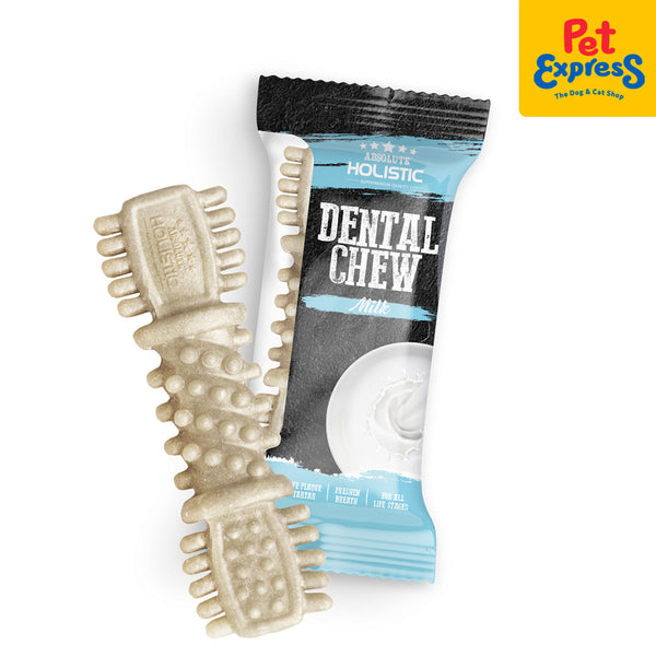 Absolute Holistic Dental Chew Milk Dog Treats