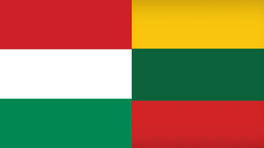 Hungary and Lithuania