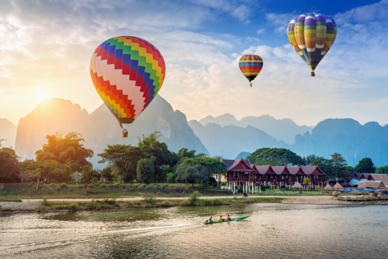 Vang Vieng, Laos's Sleeping Town