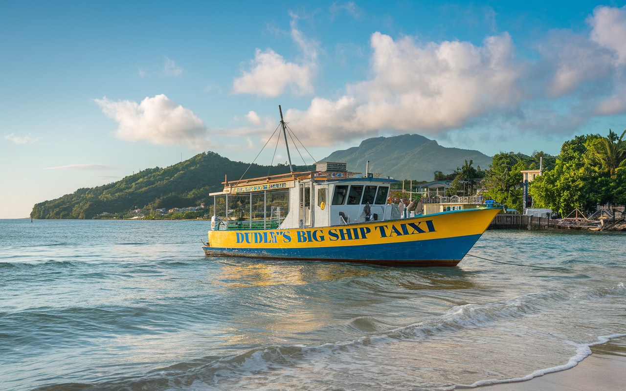 Dudley's Big Ship Taxi