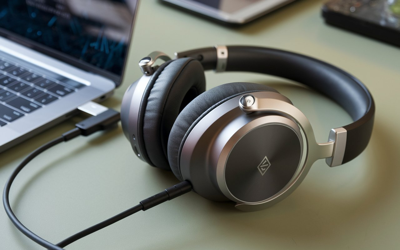 IC900 Sentry USB-C Folding Headphones