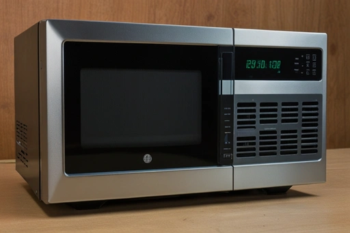 GE Microwave Model JKP86SOF255