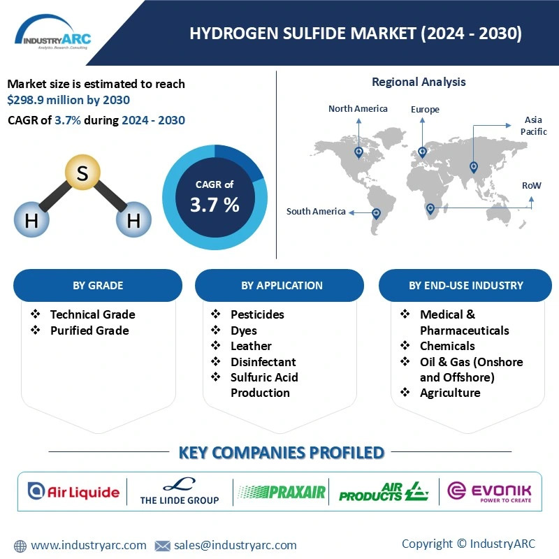 Hydrogen Sulfide Market