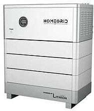 HomeGrid Stack'd Series 14.4 kWh 3 Modules