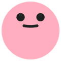 small round pink smiling face tiktok secret emoji