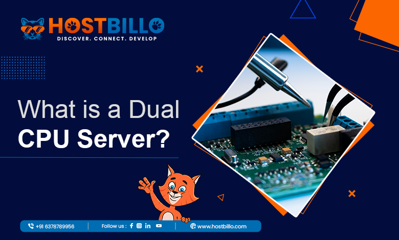 What Is a Dual CPU Server?