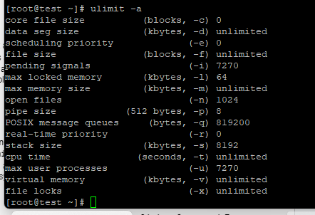 Detailed Limit Report