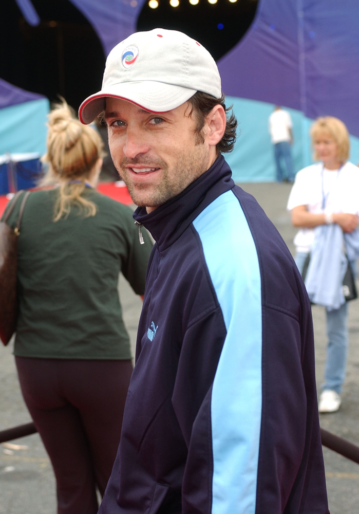 Une photo de Patrick Dempsey.