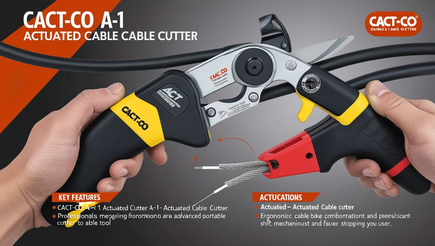 CACT-CO A-1 Actuated Cable Cutter