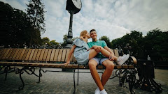 Enjoying Quiet Moments on a Bench