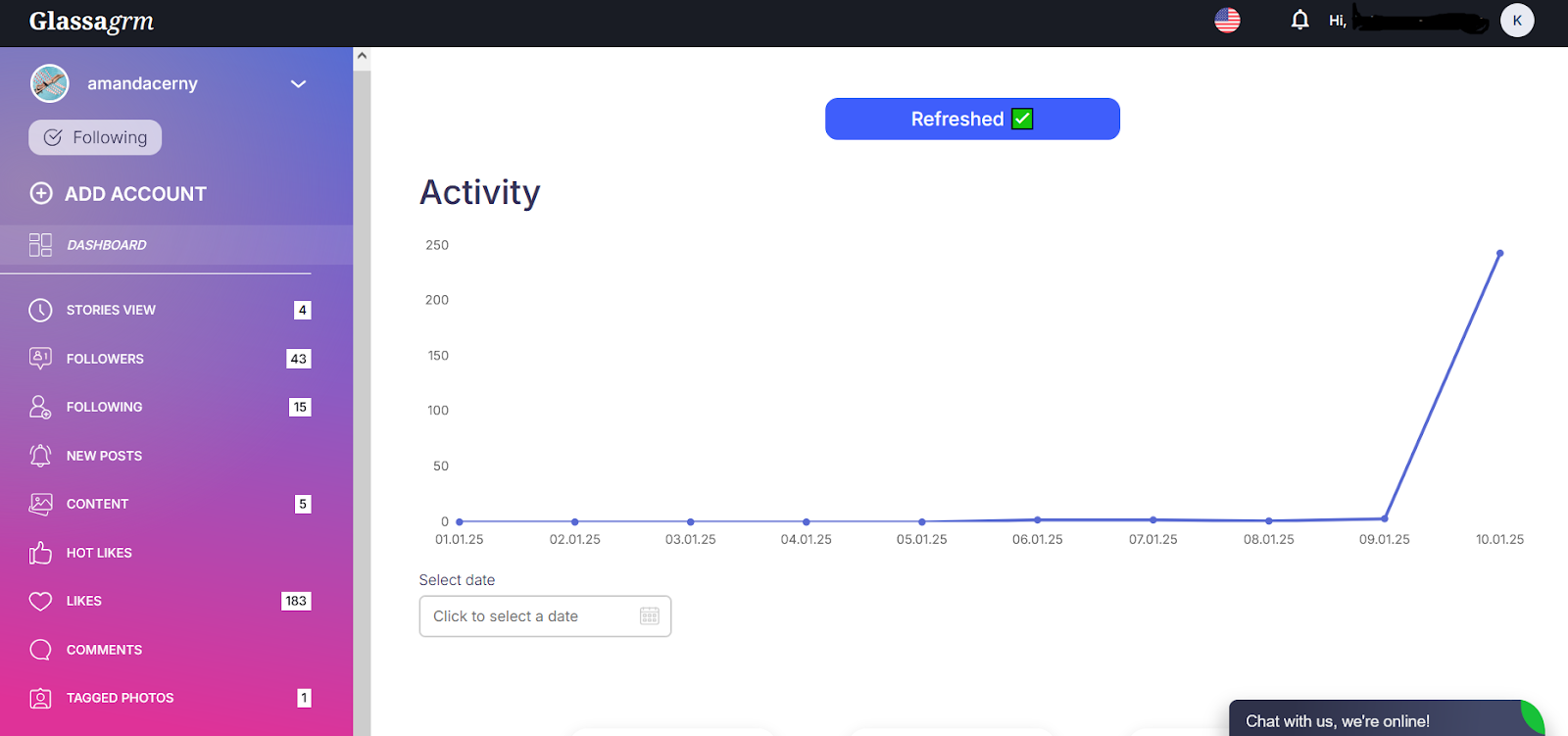 check out Glassagrm userspace - step-by-step guide how to use Glassagrm