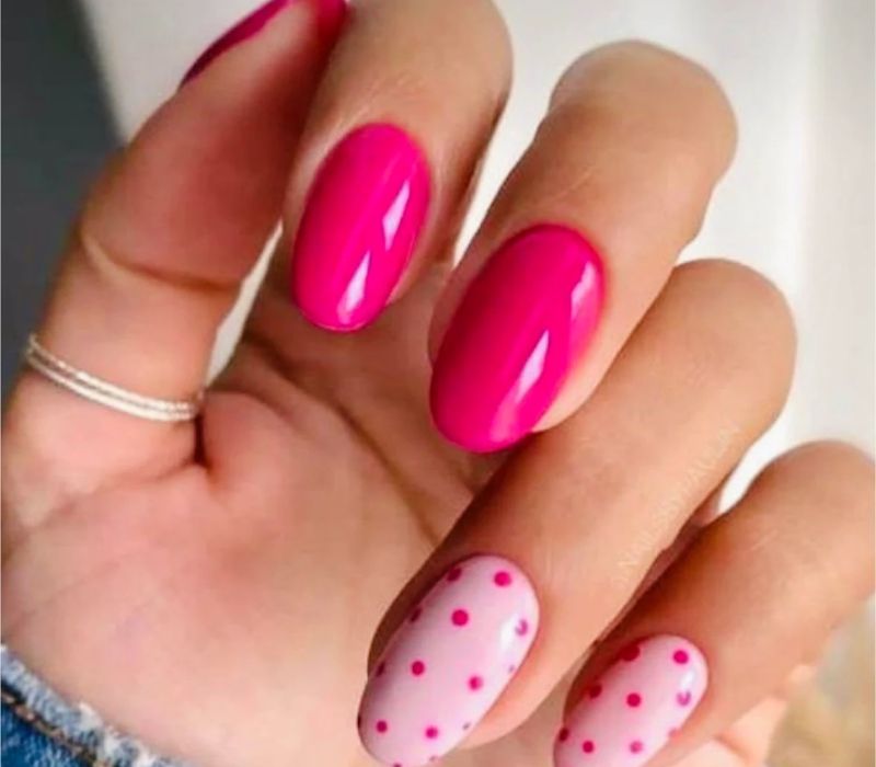 Gilded With Polka Dots