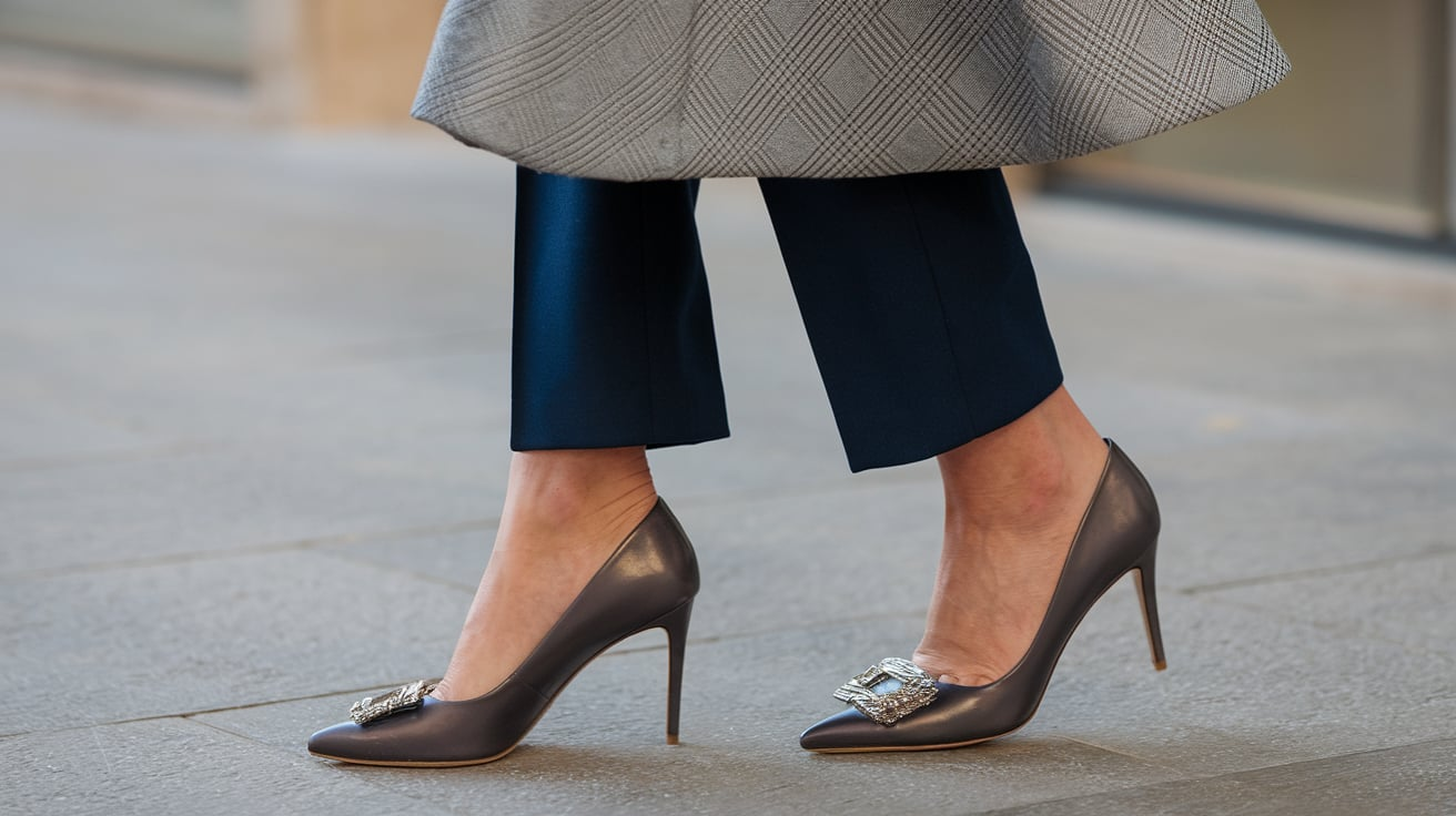 fashion to figure women's haisley heel pump - wide width​