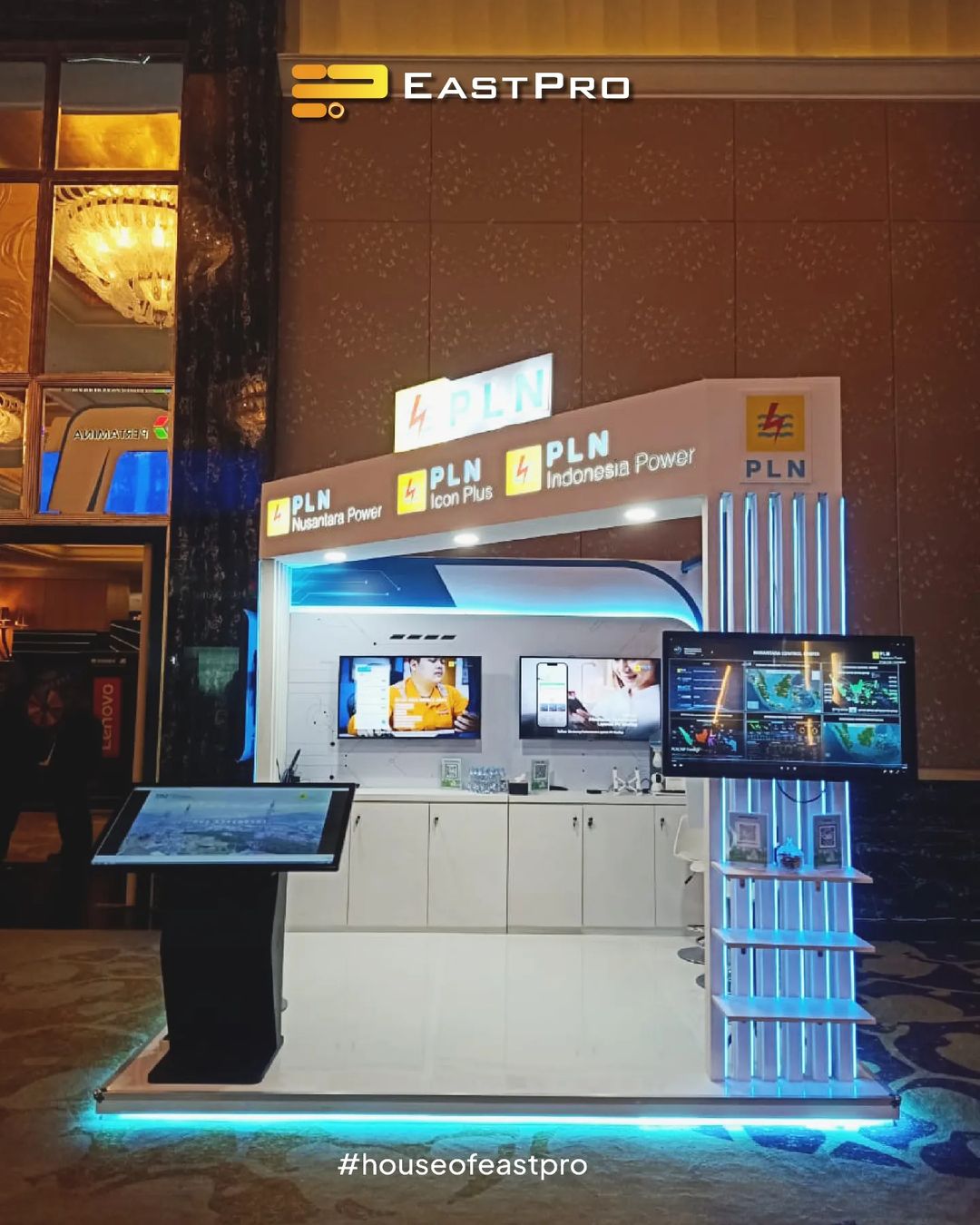 Pameran MICE event - EastPro Event Organizer