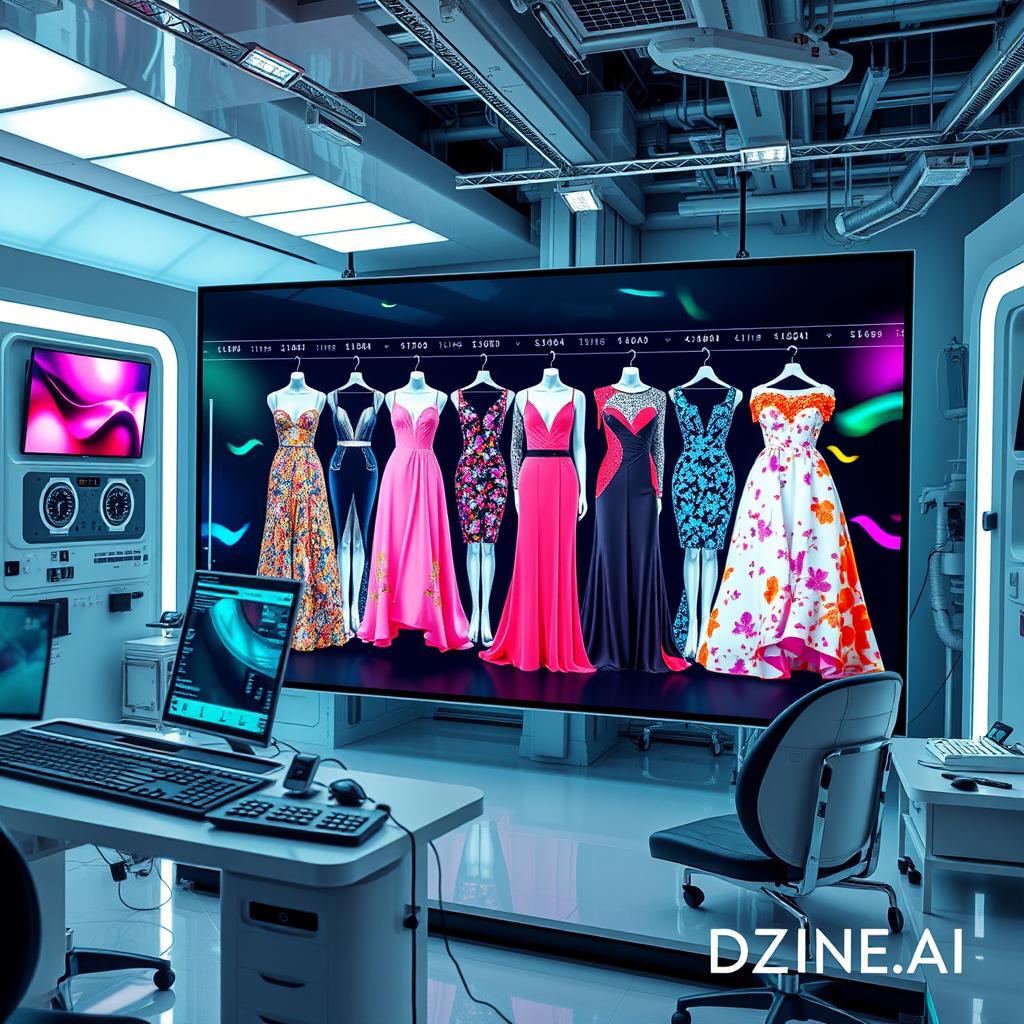 AI-powered fashion transformation