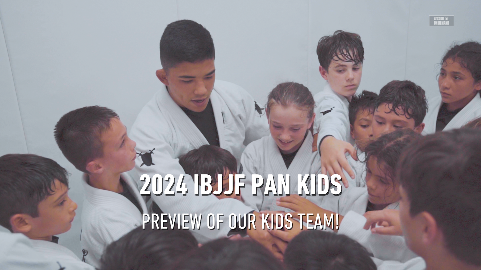 2024 IBJJF Pan Kids Prep