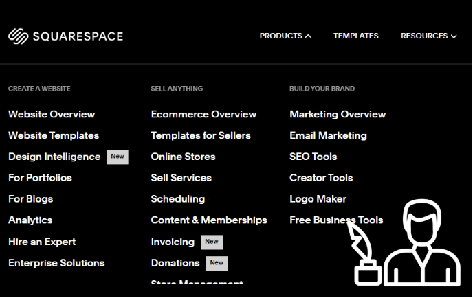 Squarespace for Authors: The Good, the Bad, and the Beautiful