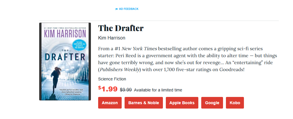 a screenshot of drafter book