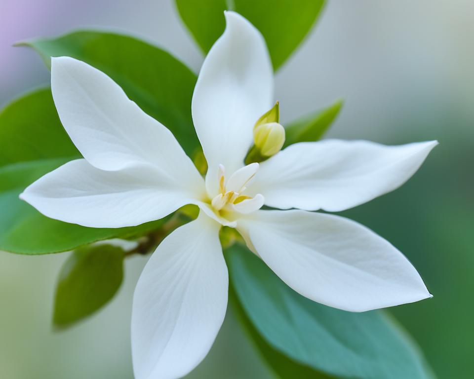 Jasmine, a sweet-smelling flower that helps you sleep better.