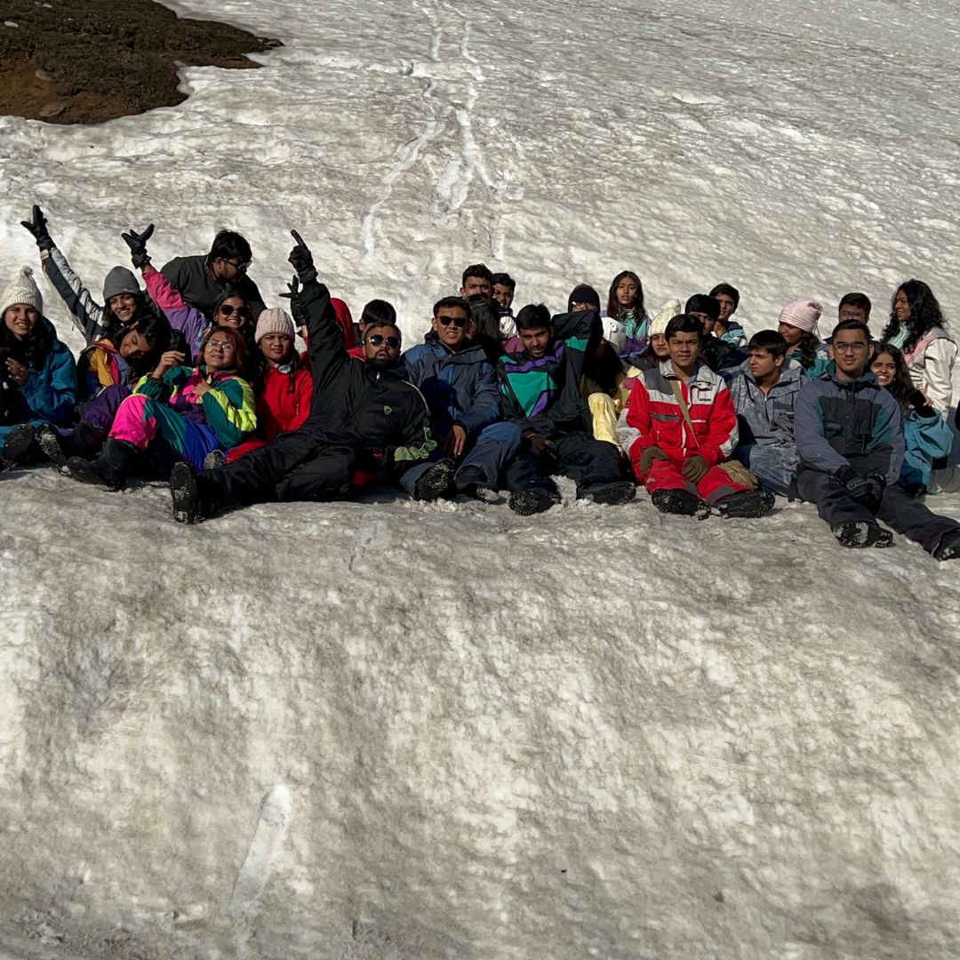 Manali trip with friends