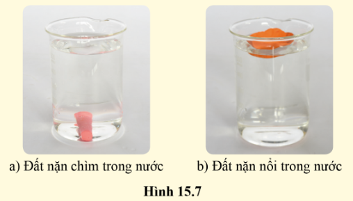 BÀI 15 - TÁC DỤNG CỦA CHẤT LỎNG LÊN VẬT ĐẶT TRONG NÓ