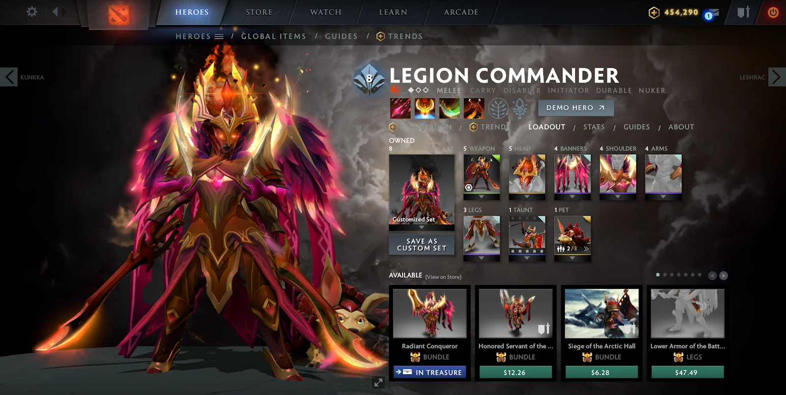 Legion Commander. Source: reddit