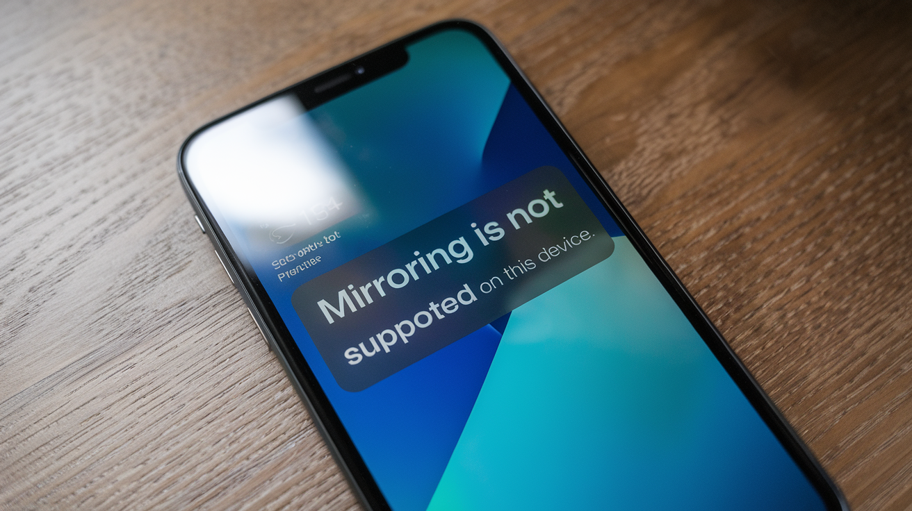 iPhone mirroring broken in 15.1 Sequoia