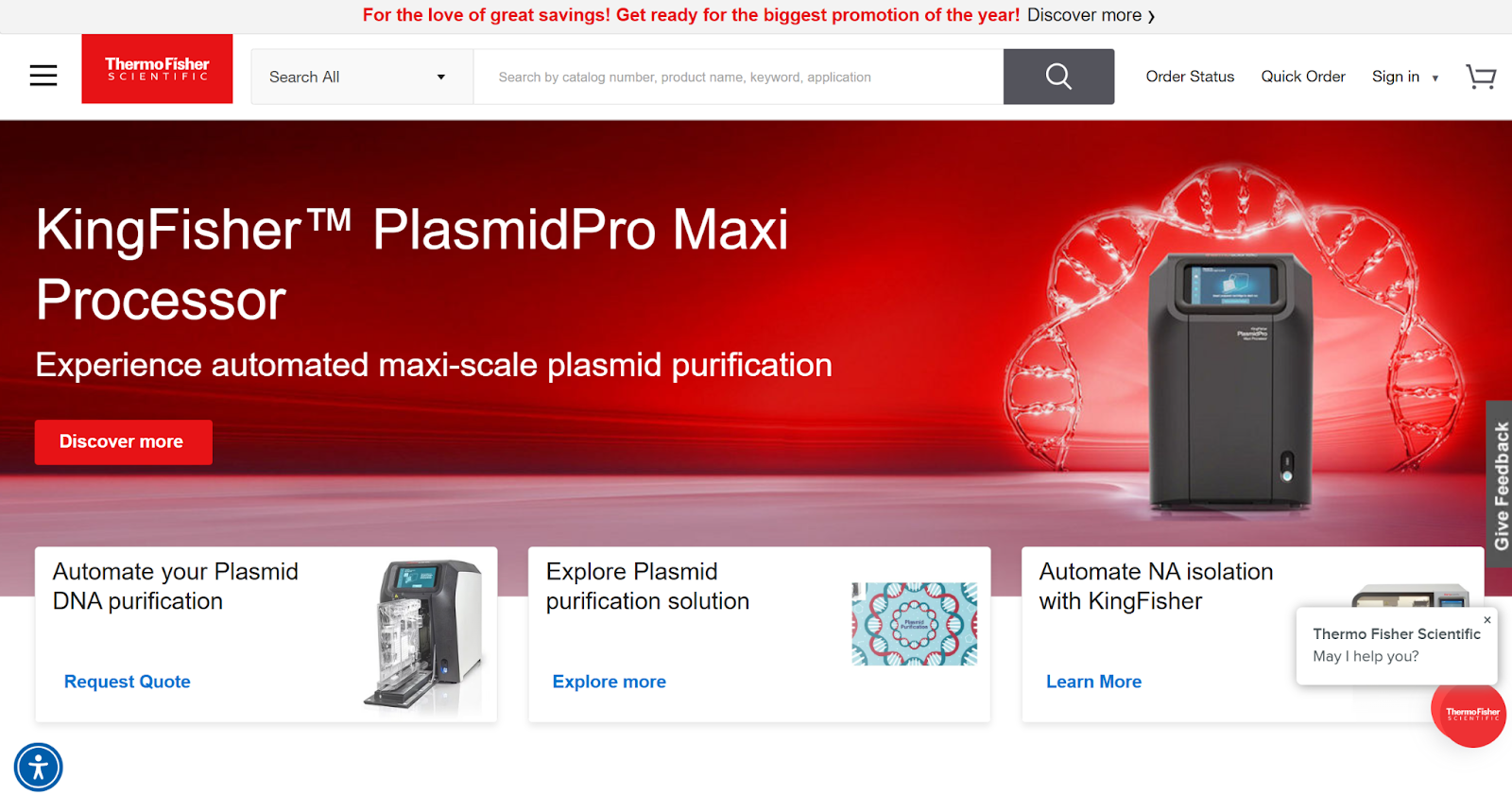 Thermo Fisher Scientific