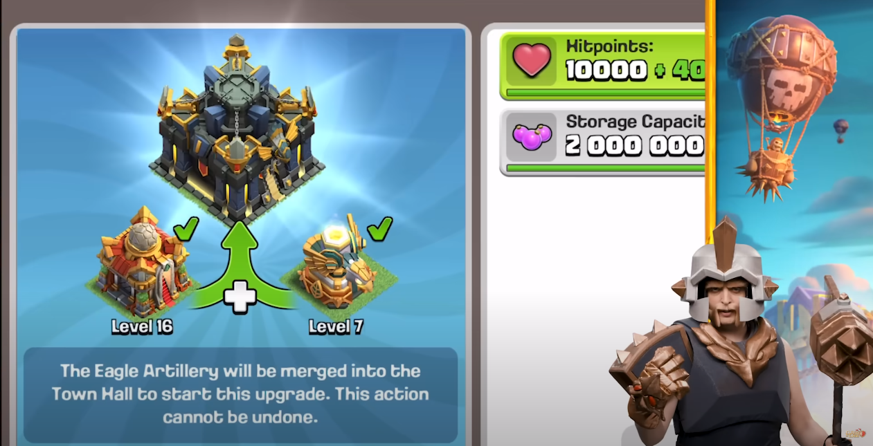 Clash of Clans Officially Introduces Town Hall 17 and the Minion Prince in the November Update