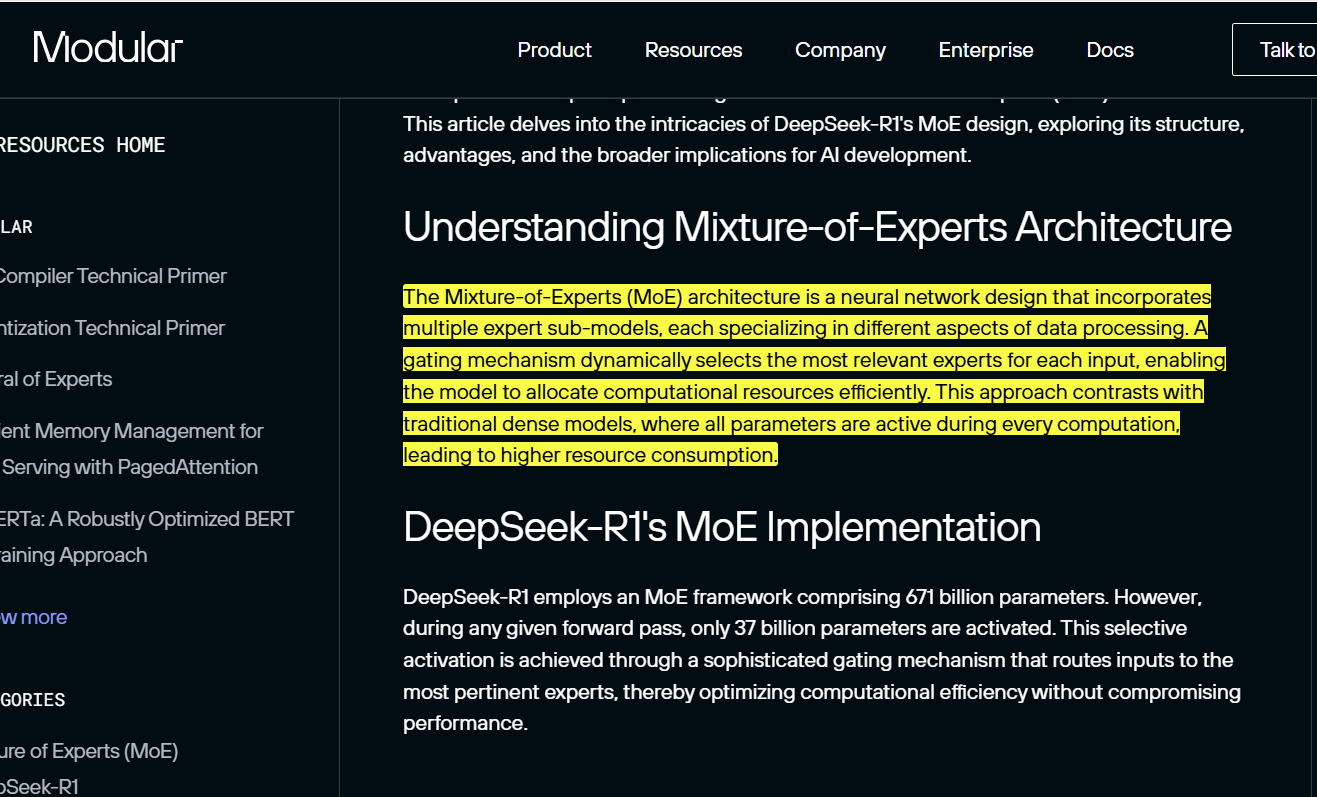 DeepSeek's MoE approach explained