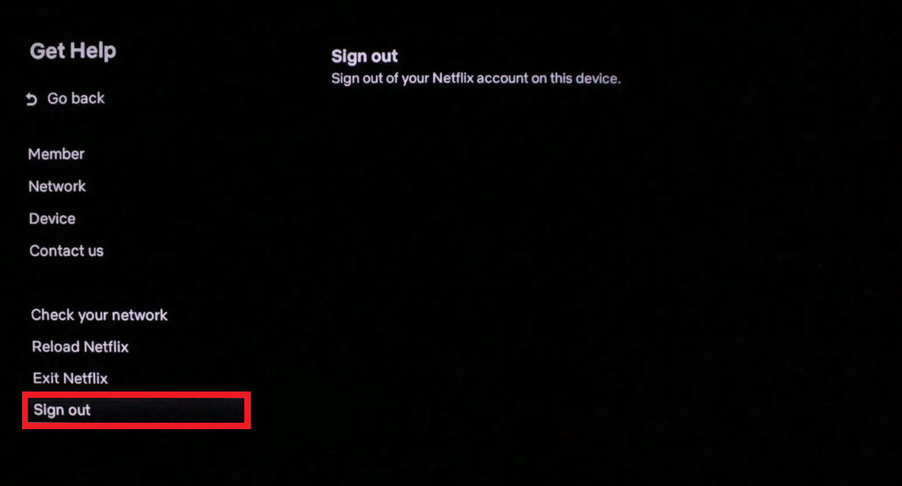 How to Sign Out of Netflix on Your TV?