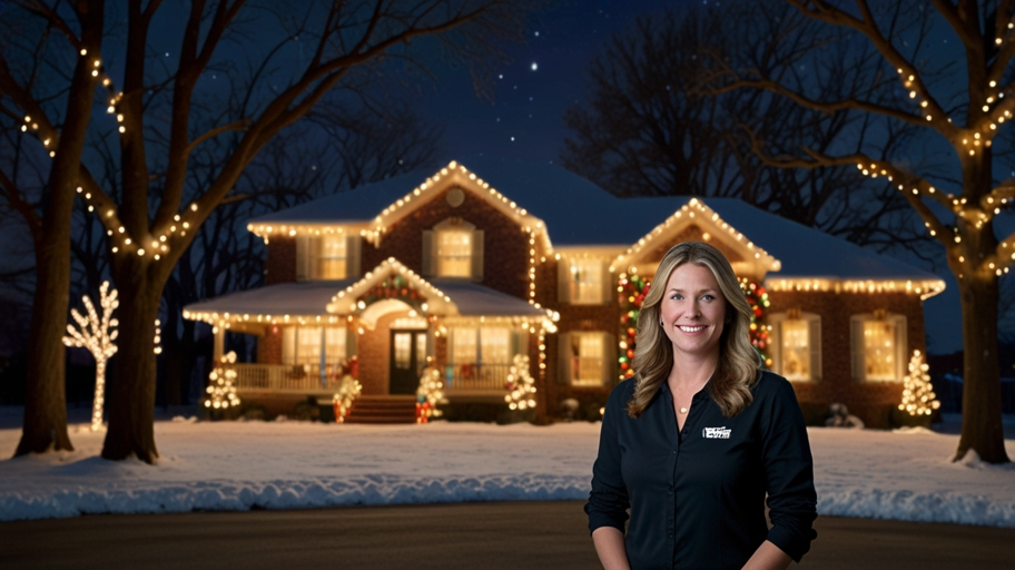 creative manager Christmas lights decorators Andrea salary