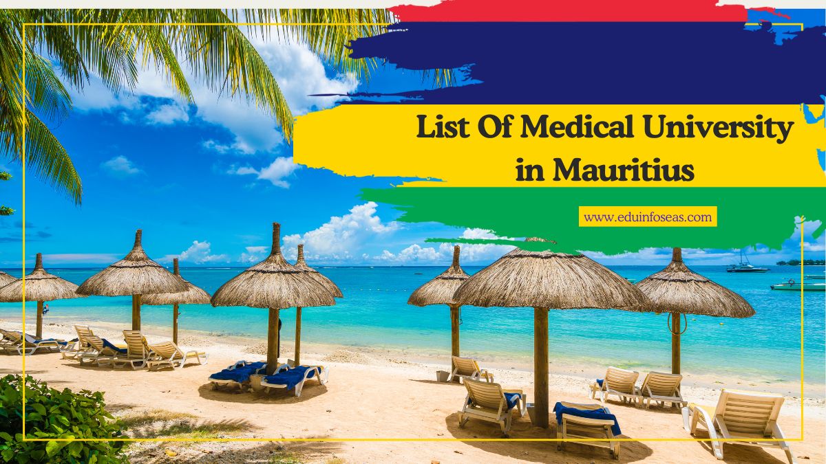 List Of Medical University in Mauritius