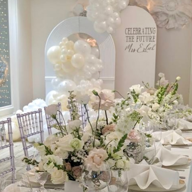 Pearl Theme Bridal Shower Ideas