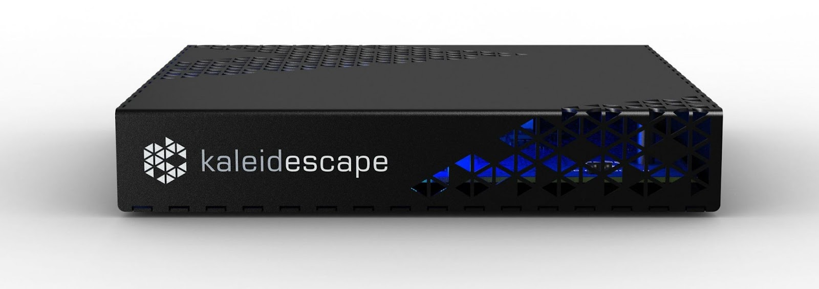 Kaleidescape Strato E Movie Player front view.