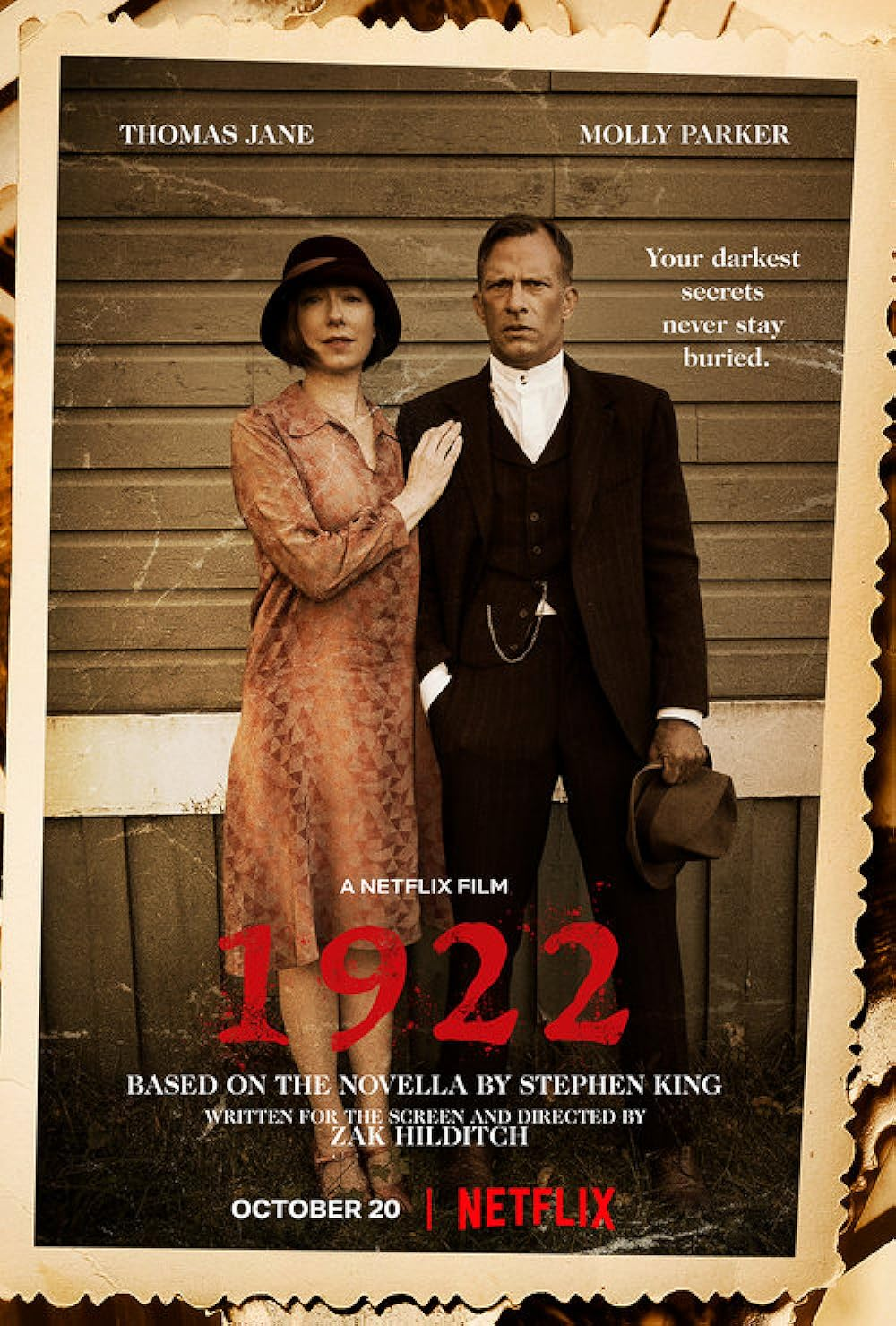 1922- 18 rated horror movies on netflix