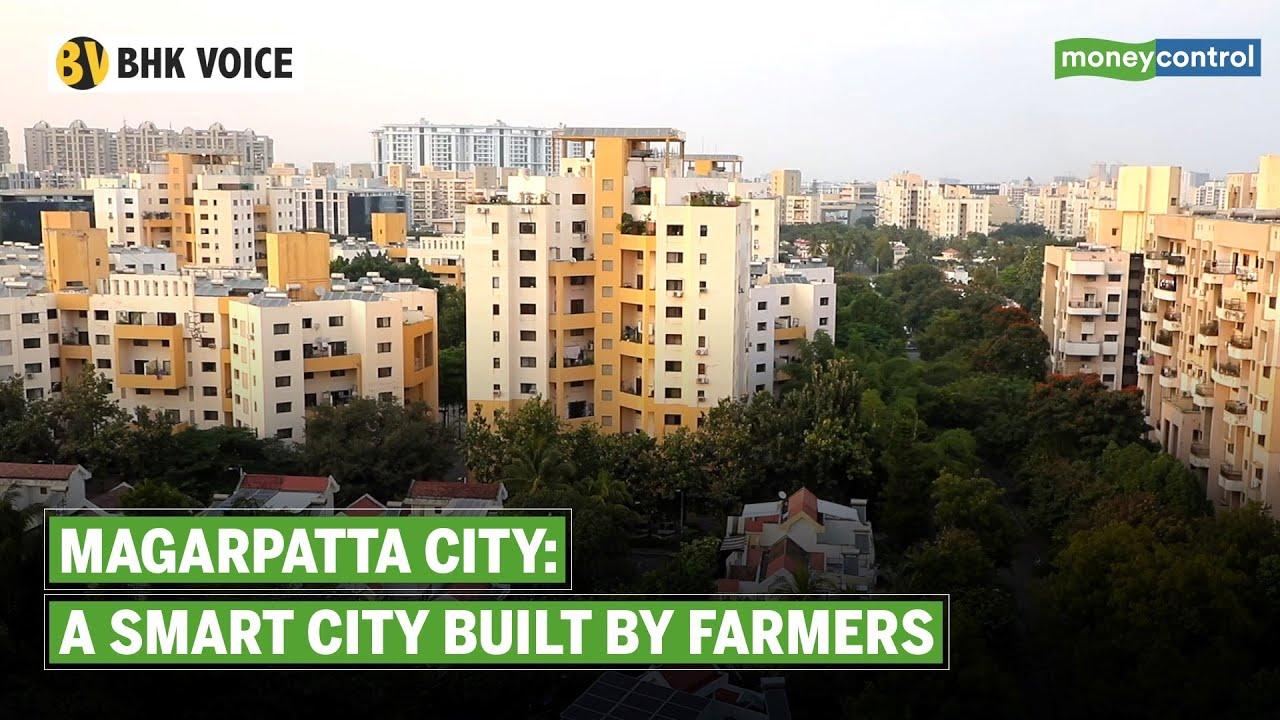 BHK Voice | Magarpatta City: A Smart City Built By Farmers