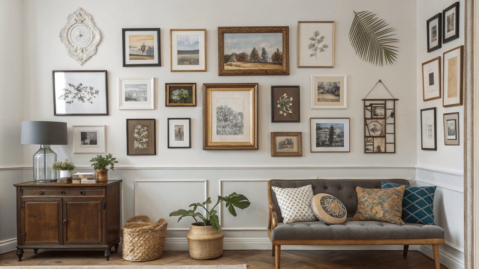 Gallery Wall: Personalized Art Display